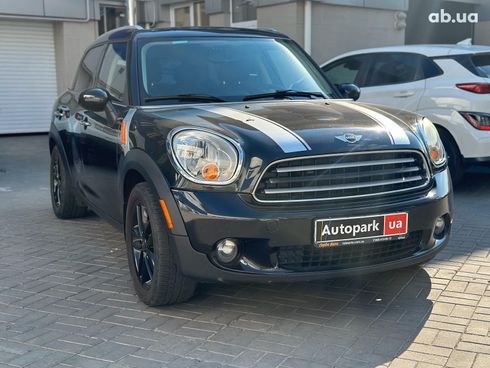 MINI Countryman 2011 черный - фото 32