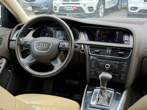 Audi A4 2012 белый - фото 29