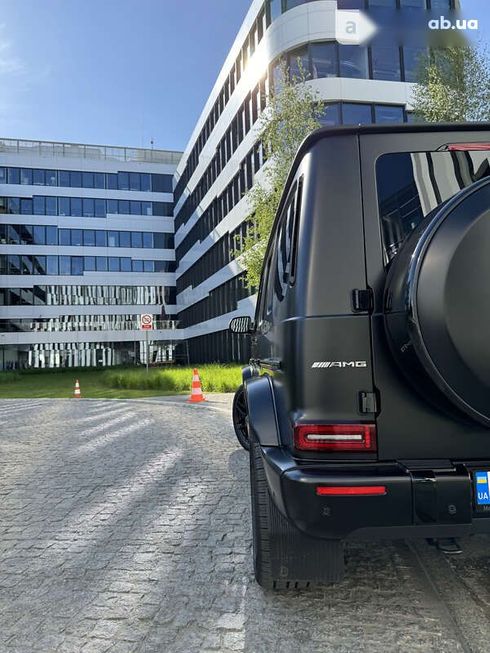 Mercedes-Benz G-Класс 2021 - фото 3