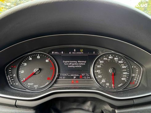 Audi A4 2017 черный - фото 17