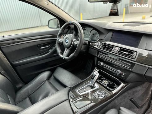 BMW 5 серия 2012 черный - фото 38