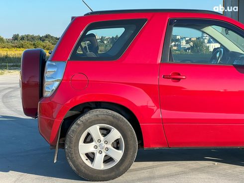 Suzuki Grand Vitara 2008 красный - фото 17