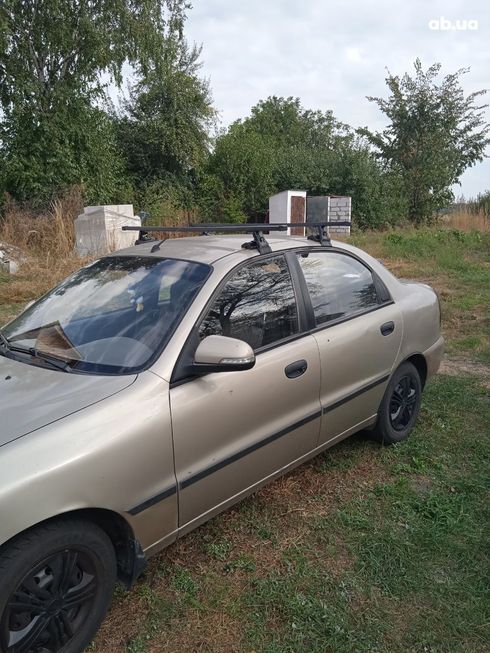 Daewoo Sens 2014 бежевый - фото 7