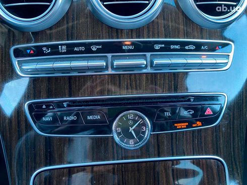 Mercedes-Benz C-Класс 2015 черный - фото 13