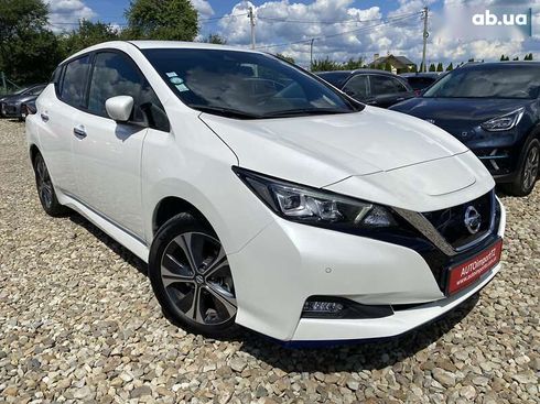 Nissan Leaf 2020 - фото 17