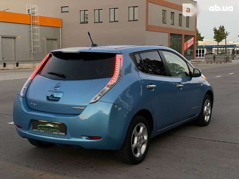 Nissan Leaf 2012 - фото 17