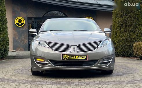 Lincoln MKZ 2015 - фото 2