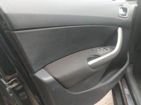 Peugeot 408 2013 черный - фото 7
