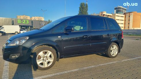 Opel Zafira 2012 черный - фото 2