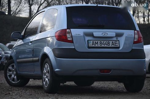 Hyundai Getz 2006 - фото 8