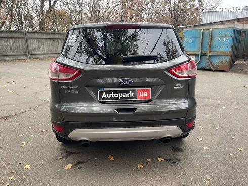 Ford Escape 2015 серый - фото 6