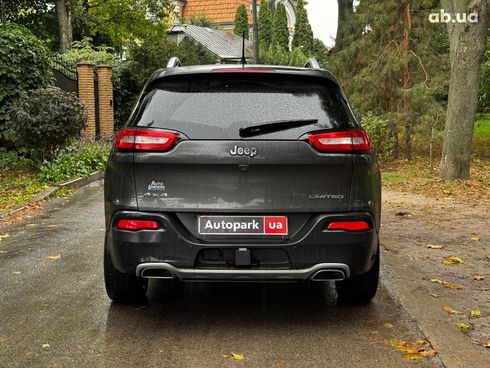 Jeep Cherokee 2015 серый - фото 8