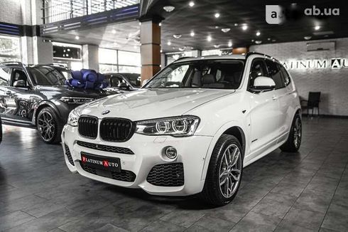 BMW X3 2017 - фото 13