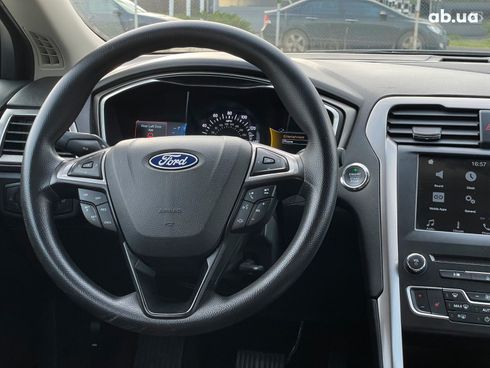 Ford Fusion 2016 серый - фото 23