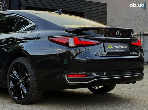 Lexus ES 2023 - фото 24