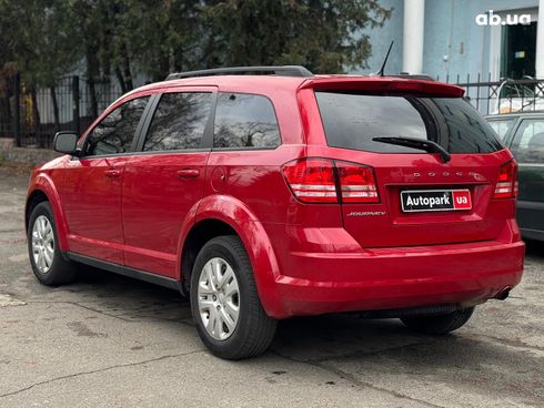 Dodge Journey 2017 красный - фото 22