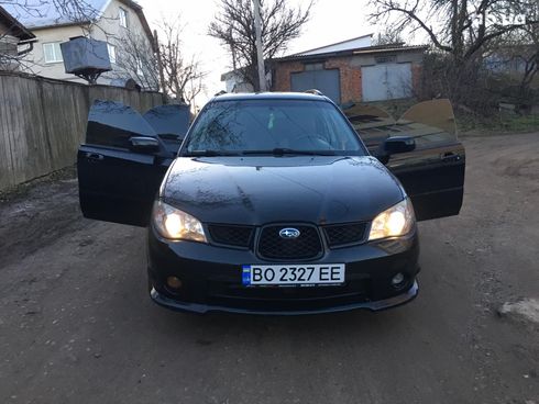 Subaru Impreza 2005 черный - фото 13