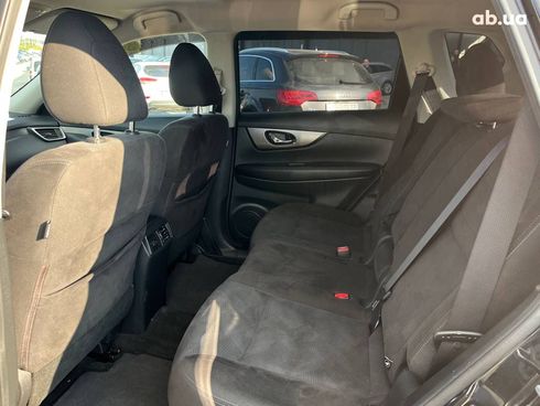 Nissan Rogue 2015 черный - фото 15