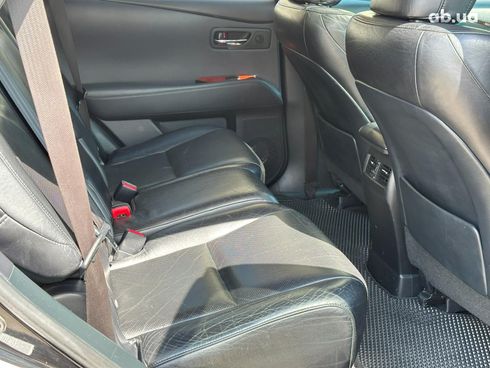 Lexus rx 450 h 2011 черный - фото 17