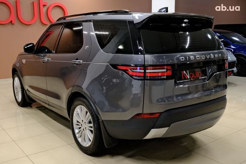 Land Rover Discovery 2018 серый - фото 2