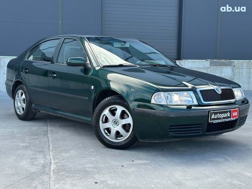 Skoda octavia tour 2002 зеленый - фото 10