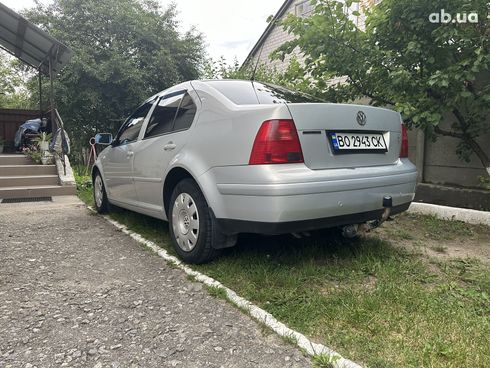 Volkswagen Bora 2000 серебристый - фото 19