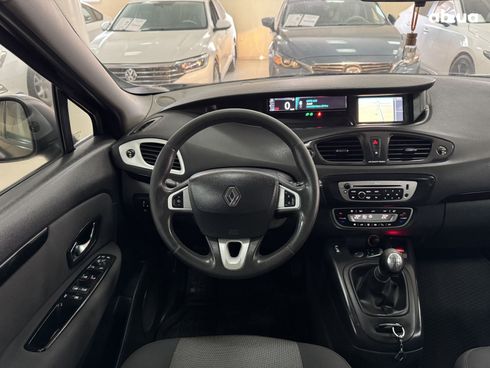 Renault Scenic 2012 черный - фото 7