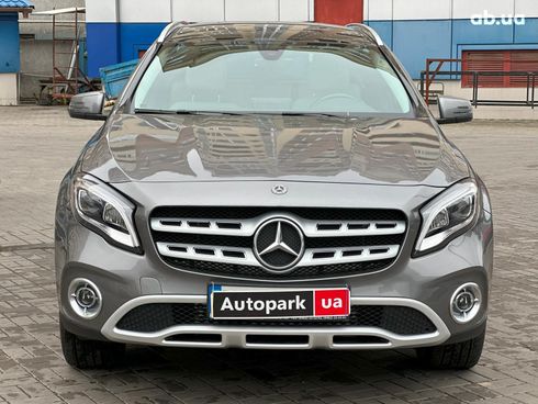 Mercedes-Benz GLA-Класс 2019 серый - фото 2