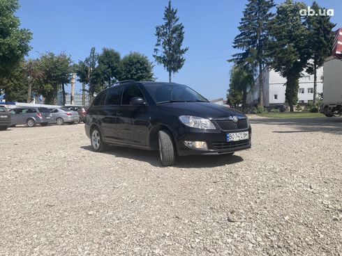 Skoda Fabia 2010 черный - фото 3