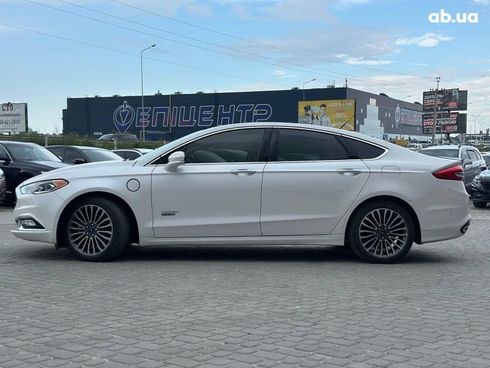 Ford Fusion 2017 белый - фото 5