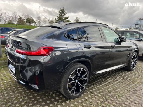 BMW X4 M 2024 черный - фото 11