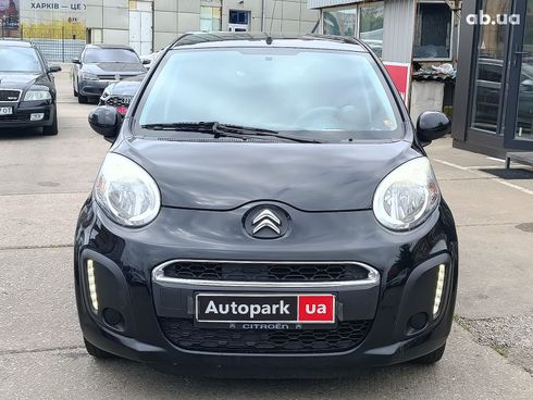 Citroёn C1 2012 черный - фото 2