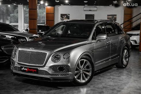 Bentley Bentayga 2017 - фото 4