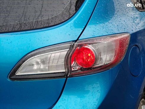 Mazda 3 2011 синий - фото 12