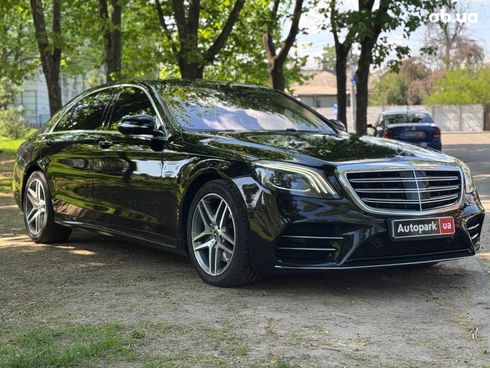 Mercedes-Benz S-Класс 2017 черный - фото 5