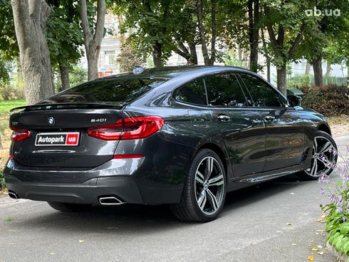 BMW 6 серия 2018 серый - фото 15