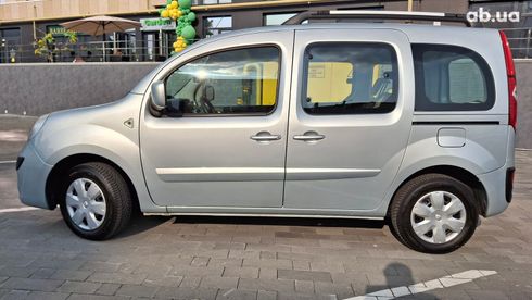 Renault Kangoo 2012 серебристый - фото 6