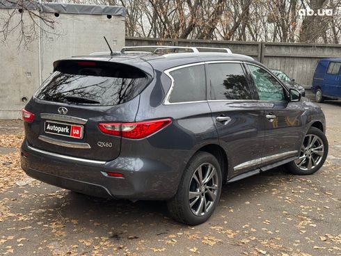 Infiniti QX60 2014 серый - фото 5