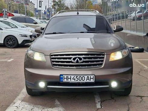Infiniti fx 35 2007 - фото 2