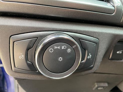 Ford Fusion 2013 синий - фото 21