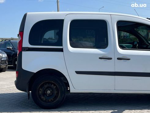 Renault Kangoo 2008 белый - фото 7