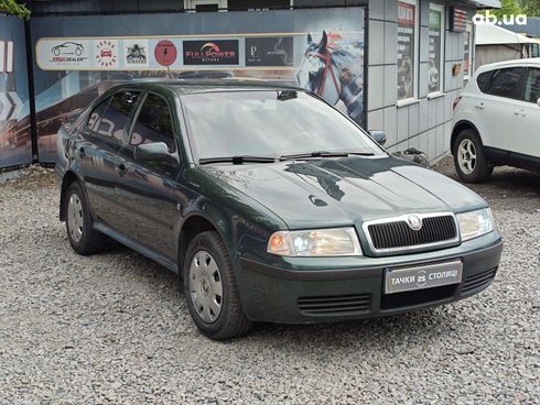 Skoda Octavia 2008 зеленый - фото 3
