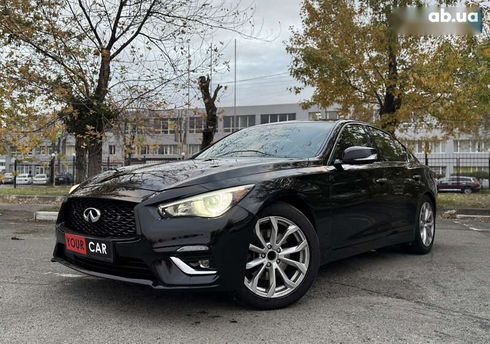 Infiniti Q50 2018 - фото 3