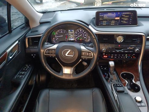 Lexus rx 350 2018 черный - фото 33