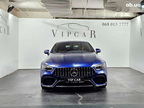 Mercedes-Benz AMG GT 4 2020 - фото 3