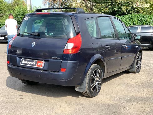 Renault Scenic 2007 синий - фото 4