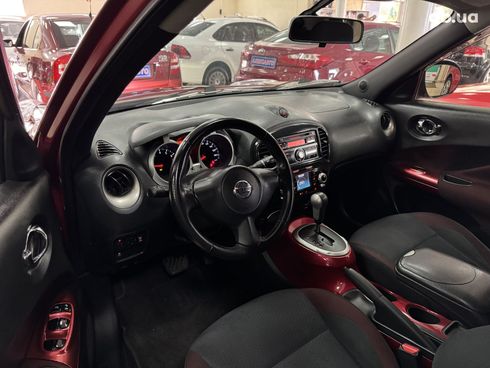 Nissan Juke 2012 вишневый - фото 13