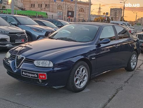 Alfa Romeo 156 2002 синий - фото 3