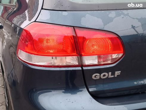 Volkswagen Golf 2010 синий - фото 9