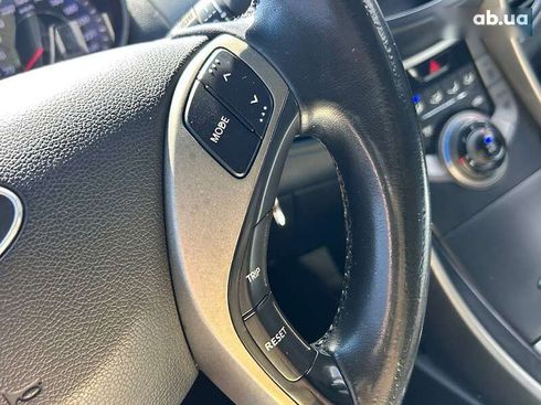 Hyundai Elantra 2013 - фото 18